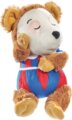 Schmidt, Bobo a mogyorós pele alvó plüssfigura, 38 cm