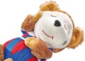 Schmidt, Bobo a mogyorós pele alvó plüssfigura, 38 cm