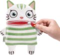Schmidt, Aggódó Fumi plüssfigura, 23,5 cm
