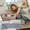 Beurer HD 72 melegítő takaró, 100W, zsályazöld