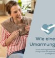 Beurer Huggy HK 165 vállmelegítő párna, 13W, barna