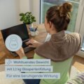 Beurer Huggy HK 165 vállmelegítő párna, 13W, barna