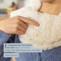 Beurer HK 165 vállmelegítő párna, 13W, vajszínű