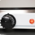 Home HG R 02WH hordozható elektromos főzőlap, 2500W