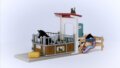 Schleich, Horse Club, Lóbox kancával és csikóval játékszett