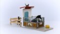 Schleich, Horse Club, Lóbox kancával és csikóval játékszett