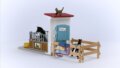 Schleich, Horse Club, Lóbox kancával és csikóval játékszett
