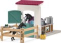 Schleich, Horse Club, Lóbox kancával és csikóval játékszett