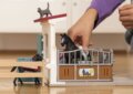 Schleich, Horse Club, Lóbox kancával és csikóval játékszett