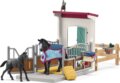 Schleich, Horse Club, Lóbox kancával és csikóval játékszett