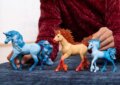 Schleich, Bayala, Elementa Tűz Unikornis mén játékfigura