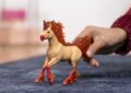 Schleich, Bayala, Elementa Tűz Unikornis mén játékfigura