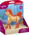 Schleich, Bayala, Elementa Tűz Unikornis mén játékfigura