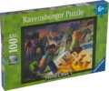 Ravensburger, Minecraft puzzle, 100 darabos