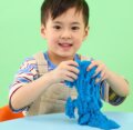 Spin Master, Kinetic Sand kék gyurmahomok
