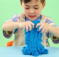 Spin Master, Kinetic Sand kék gyurmahomok