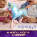 Spin Master, Unikornis Akadémia, Glow Magic különleges Skywind világító unikornis játékfigura
