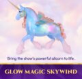 Spin Master, Unikornis Akadémia, Glow Magic különleges Skywind világító unikornis játékfigura