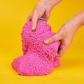 Spin Master, Kinetic Sand, Csillogó játékhomok, kristályrózsaszín