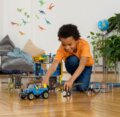 Schleich, Dinosaurs, Terepjáró Giganotosaurus dinóval és ketreccel játékszett