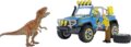 Schleich, Dinosaurs, Terepjáró Giganotosaurus dinóval és ketreccel játékszett