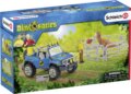 Schleich, Dinosaurs, Terepjáró Giganotosaurus dinóval és ketreccel játékszett