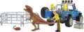 Schleich, Dinosaurs, Terepjáró Giganotosaurus dinóval és ketreccel játékszett