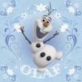Ravensburger, Disney Jégvarázs, Elsa, Anna és Olaf puzzle, 3x49 darabos