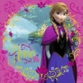 Ravensburger, Disney Jégvarázs, Elsa, Anna és Olaf puzzle, 3x49 darabos