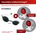 Vivamax GYVIL100 infralámpa, 100W