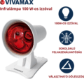 Vivamax GYVIL100 infralámpa, 100W