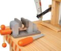 Stihl gyerek munkapad fából