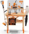 Stihl gyerek munkapad fából