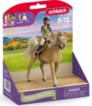 Schleich, Horse Club, Sarah & Mystery játékfigura