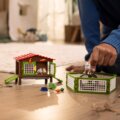 Schleich, Farm World, Nyúlketrec játék
