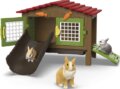 Schleich, Farm World, Nyúlketrec játék