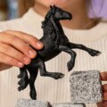 Schleich, Horse Club, Fríz mén játékfigura