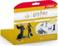 Schleich, Harry Potter, Voldemort Naginivel és Bellatrixszal játékfigura
