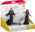 Schleich, Harry Potter, Voldemort Naginivel és Bellatrixszal játékfigura