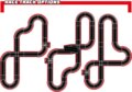 Carrera GO!!! Bajnoki riválisok versenypálya
