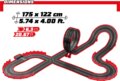 Carrera GO!!! Bajnoki riválisok versenypálya