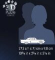 Ravensburger, Ikonikus járművek 3D puzzle, Cadillac Eldorado Brougham, 174 darabos