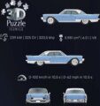 Ravensburger, Ikonikus járművek 3D puzzle, Cadillac Eldorado Brougham, 174 darabos