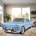 Ravensburger, Ikonikus járművek 3D puzzle, Cadillac Eldorado Brougham, 174 darabos