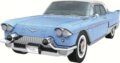 Ravensburger, Ikonikus járművek 3D puzzle, Cadillac Eldorado Brougham, 174 darabos
