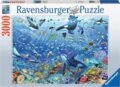 Ravensburger, Víz alatti világ puzzle, 3000 darabos