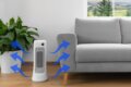 Sencor SFH 8019WH ventilátoros kerámia hősugárzó, 2000W