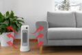 Sencor SFH 8019WH ventilátoros kerámia hősugárzó, 2000W