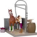 Schleich, Horse Club - Sofia lovas mosodája játékszett
