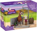 Schleich, Horse Club - Sofia lovas mosodája játékszett